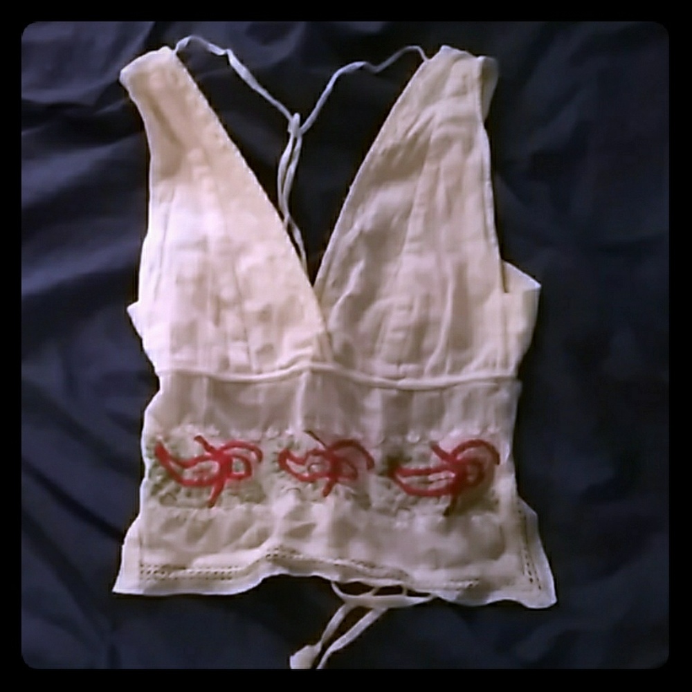 Halter top